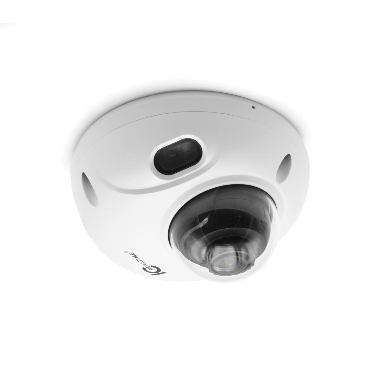IC Realtime IPMX-W40F-IRW3 | 4MP Mini Wedge Vandal-Proof Dome Camera, Indoor/Outdoor