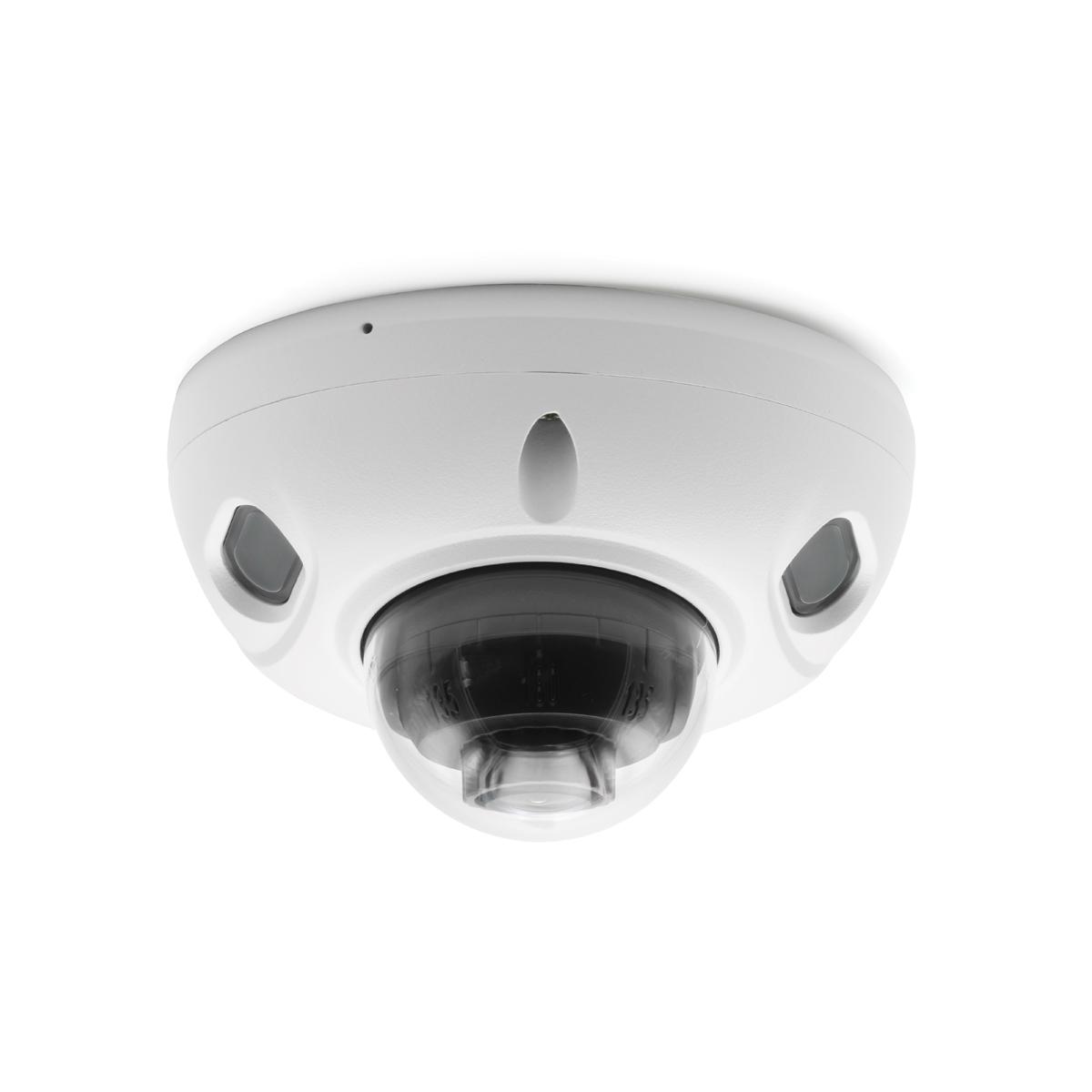 IC Realtime IPMX-W40F-IRW3 | 4MP Mini Wedge Vandal-Proof Dome Camera, Indoor/Outdoor