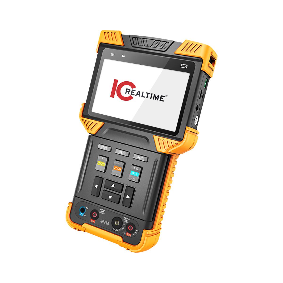 IC Realtime ITM-9000-V3 | HD-AVS/AHD/TVI/CVBS/IP Multi-Function Test Tool with 4" Screen