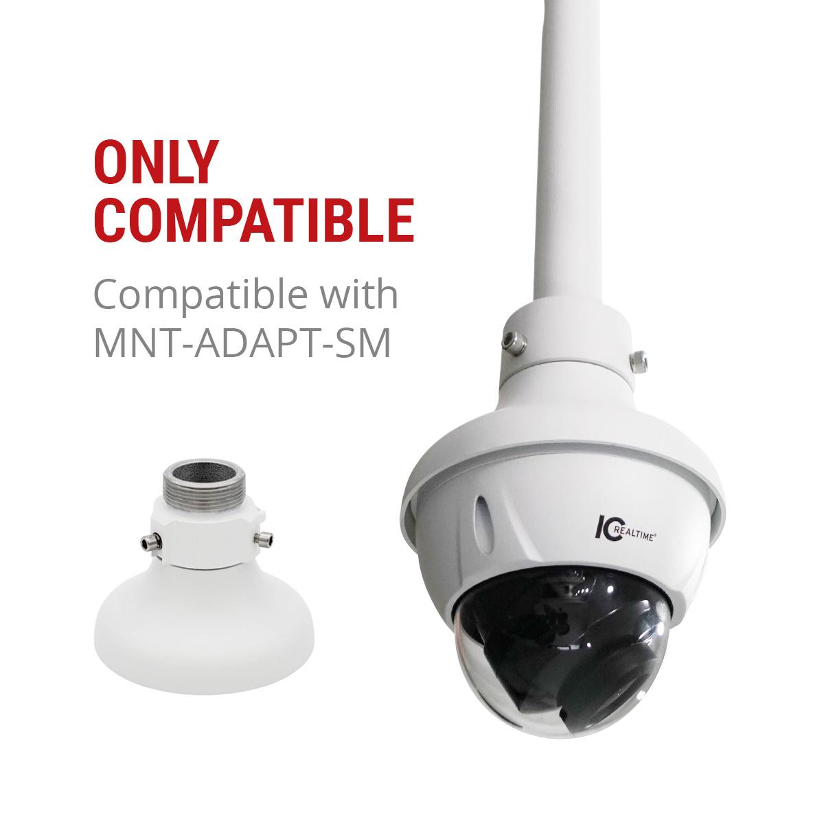 IC Realtime MNT-CEILING-30 | Ceiling Mount Compatible Only with MNT-ADAPT-SM