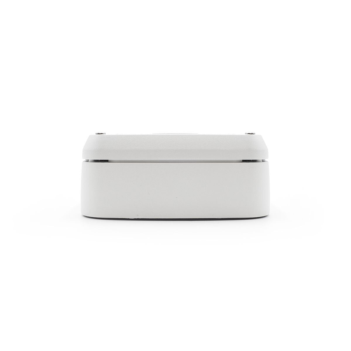 IC Realtime MNT-JUNCTIONBOX-4 | Outdoor Weatherproof Square Junction Box for IP Bullet Cameras and 4-Hole Pattern Mini Domes