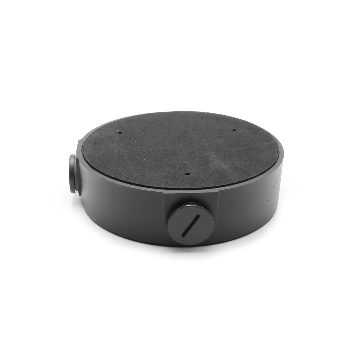 IC Realtime MNT-JUNCTIONBOX-7-B | Waterproof Junction Box for Medium-Size Dome Cameras, Black