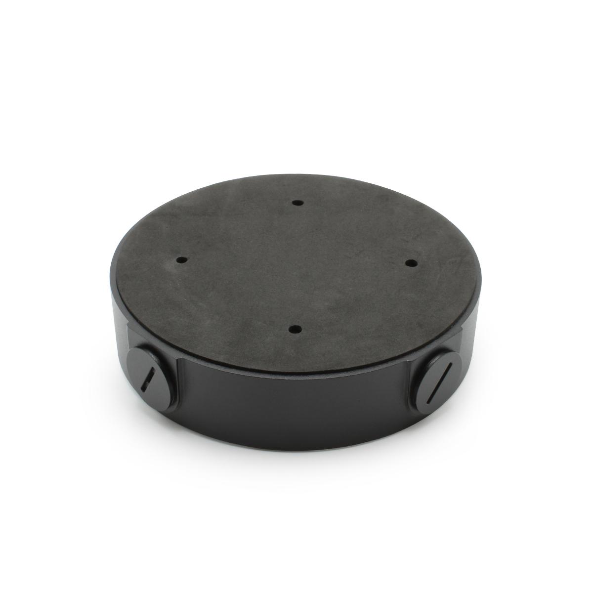IC Realtime MNT-JUNCTIONBOX-8-B | Black Junction Box for 3-Hole Pattern Cameras