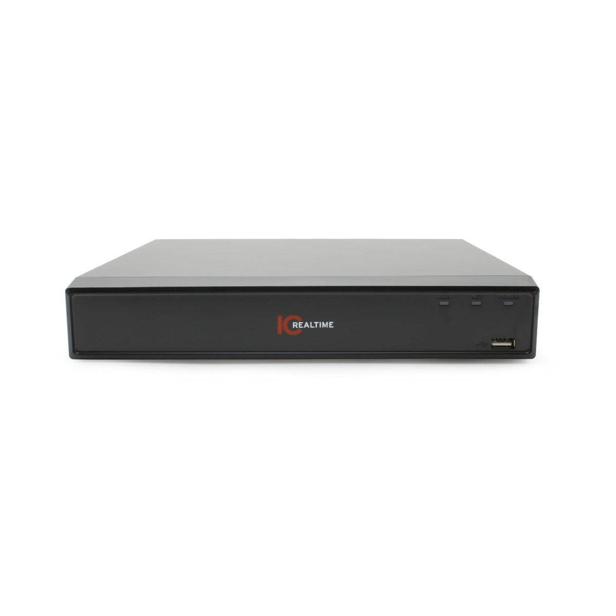 IC Realtime NVR-MX08POE-1U-4KM1-4TB | 8-Channel NVR with Integrated 8-Port PoE Switch