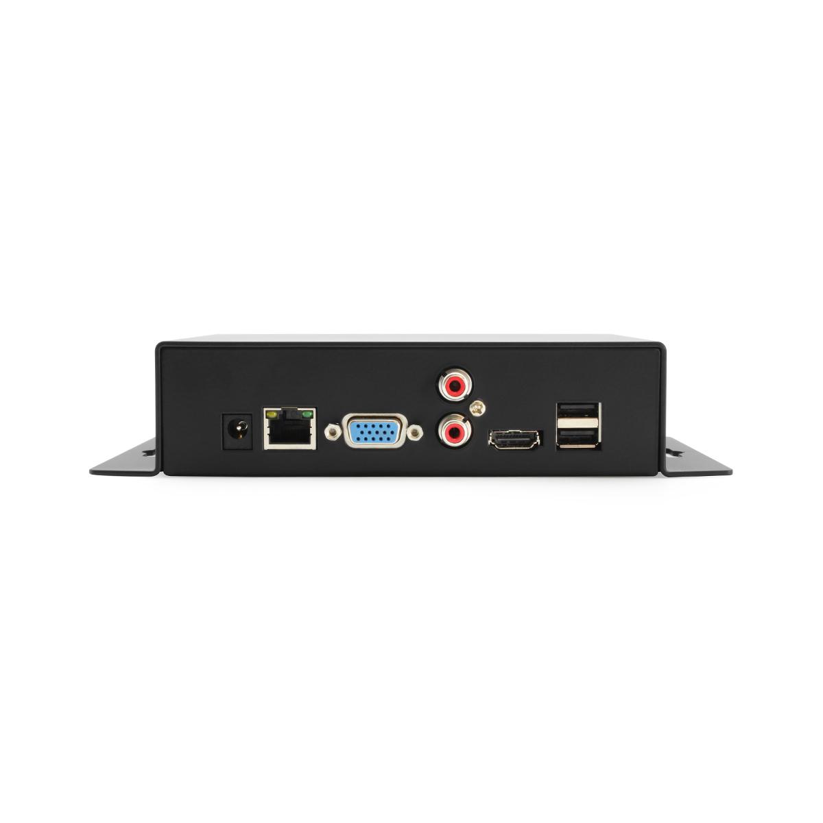 IC Realtime NVS-EG16-1U4K1 | 16-Channel IP Camera Streaming Box