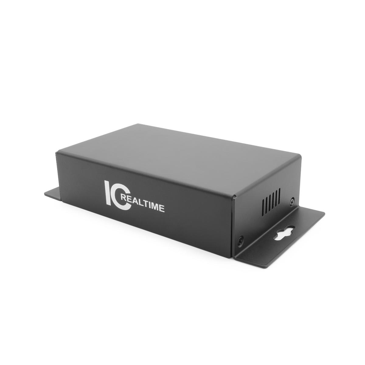 IC Realtime NVS-EG16-1U4K1 | 16-Channel IP Camera Streaming Box