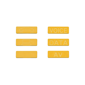Leviton ICONS-ICW | Atlas-X1 Bulk Icons (pack of 72), White