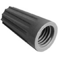Ideal Industries 30-071 | Wire-Nut Wire Connector, 71B, Gray, 100/Box