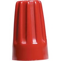 Ideal Industries 30-076 | Wire-Nut Wire Connector, 76B, Red, 100/Box
