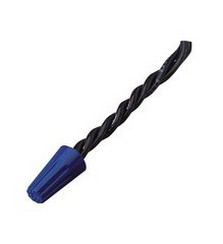 Ideal Industries 30-172 Wire-Nut 72B Wire Connector, Blue (Carton of 1,000)