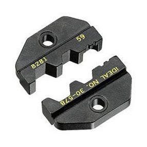 Ideal Industries 30-578 | Crimper, Crimpmaster Replacement Die, Rg-9 Belden 8281 And Rg-6 Cable, 50 And 75 Ohm