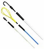 Ideal Industries 31-633 | Tuff-Rod Extra Flex Glow Fishing Pole 30 Ft. Kit