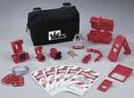Ideal Industries 44-970 | Basic Lockout/Tagout Kit