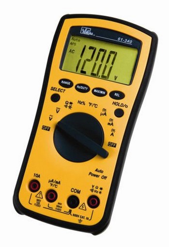 Ideal Industries 61-340 Test-Pro Multimeter