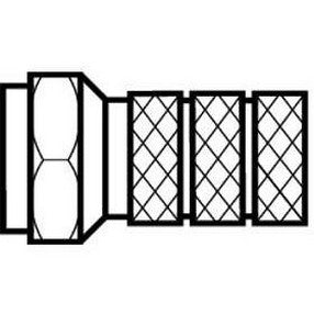 Ideal Industries 85-053 F-Type Twist-on RG-6, 10/Pack