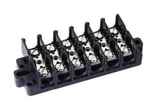Ideal Industries 89-512 | Base Mt.Doub.Rw.Term.Blck 12 P