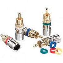 Ideal Industries 89-570 | Rg59 Rca Compression Connector, 35/Jar