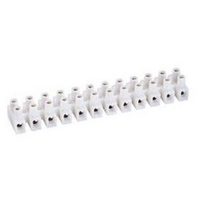 Ideal Industries 89-612 | Barrier Strip 12 Circuit