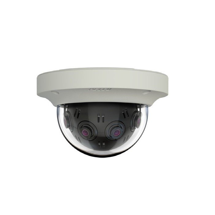 Pelco IMM12027-1IUS | 12 Megapixel 270° Panoramic In-ceiling, Indoor Vandal Network Camera, White, US