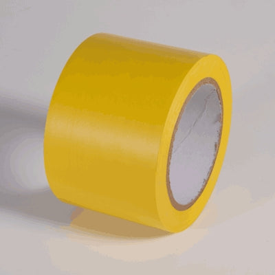 INCOM Manufacturing Group Ltd. PST310 | Aisle Marking Tape, Yellow, 3 in x 108 ft