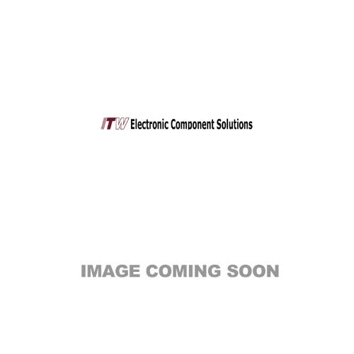 ITW Electronic Component Solutions PF-BR100 | Order Attachment Rivet, DuPont Zytel Nylon Resin Body, Black, Square Hole Snap Rivet