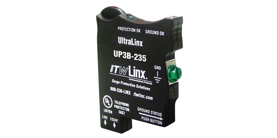 ITW Linx UP3B-235 | Surge Protector, 235 V