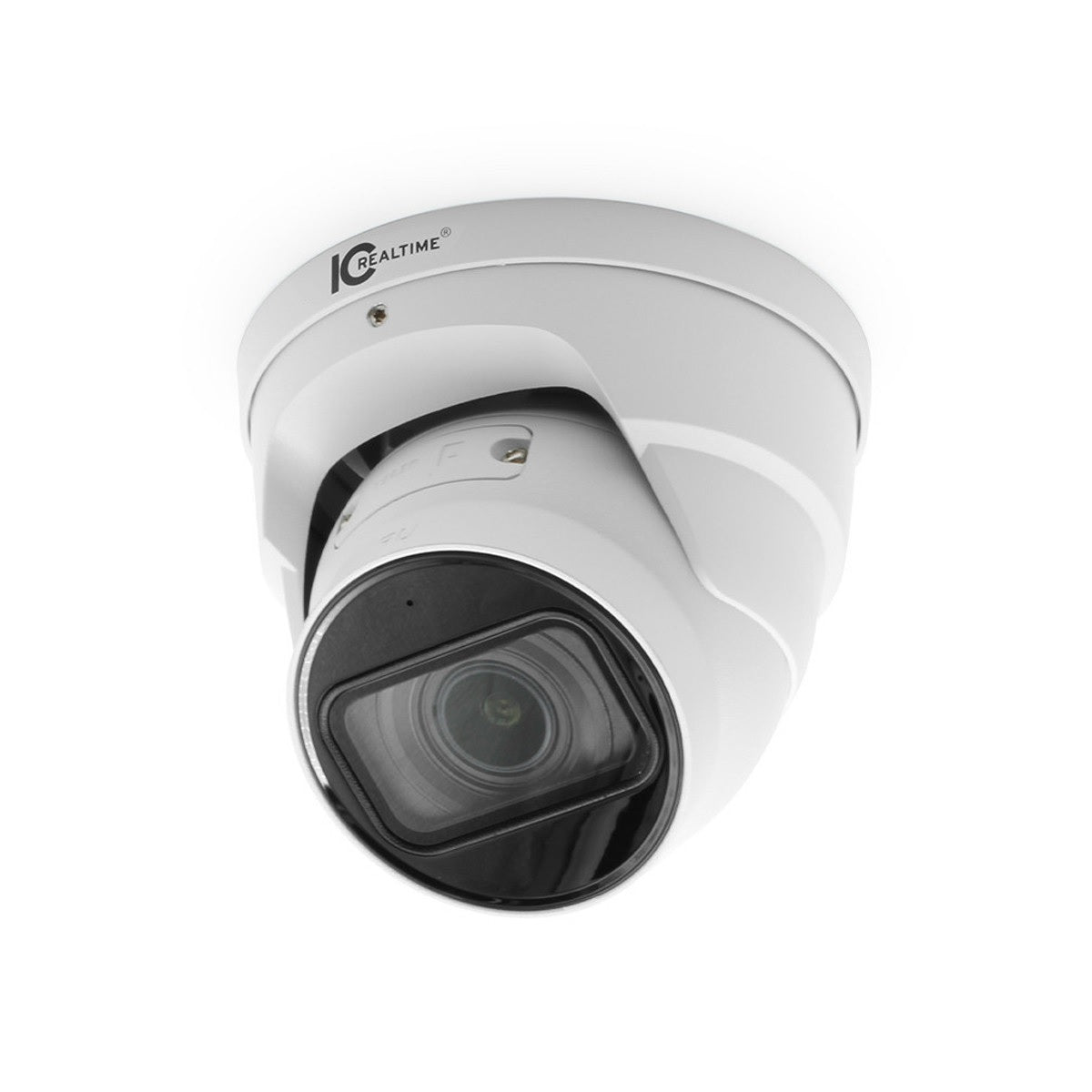 Ic Realtime IPFX-E40V-IRW3 | 4 MP Indoor/Outdoor Vandal-Resistant Eyeball Dome Camera