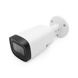 Ic Realtime Llc HDEG-B80V-IRM1 | 8Mp I/O Bullet, Hd-Avs, Vf 2.7-13.5Mm, Smart Ir 262’, Mic, Dual Illum, 12Vdc