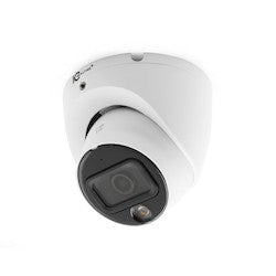 Ic Realtime Llc HDEG-E50F-DI-M1 | 5Mp I/O Mini Eyedome, Hd-Avs, 2.8Mm Fixed, Smart Ir 65’, Dual Illum, Mic
