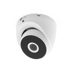 Ic Realtime Llc HDEG-E50F-IR-M2 | 5Mp I/O Mini Eyeball Dome, Hd-Avs, 2.8Mm Fixed, Smart Ir 66’, Dual Illum, Mic