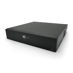 Ic Realtime Llc HDVR-EL3200-2U5MP-AI2-18TB | 32Ch Coax + Ip, Rack-Mount Pentabrid, 18Tb Hdd, 5Mp/8Mp (Coax/Ip), 128Mbps