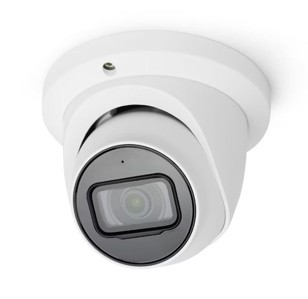 Ic Realtime Llc IPEL-E80F-IRW2 | 8 Megapixel IP Indoor /Outdoor Eye Ball Dome Fixed, 2.8 mm Lens