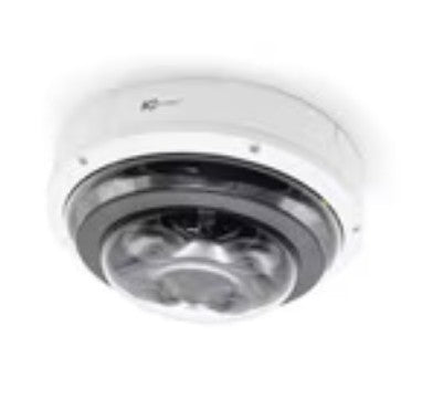 Ic Realtime Llc IPEL-M80V-IRW1 | 4x2 Megapixel Outdoor IR Dome Network Camera, 2.7-12mm Lens