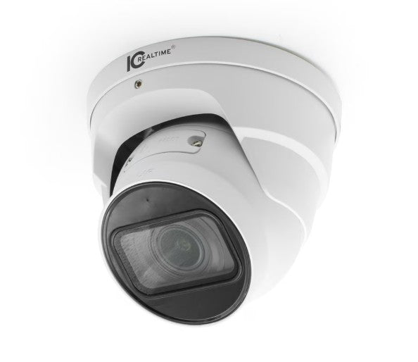 Ic Realtime Llc IPFX-E40V-IRW2 | 4 Megapixel Network IR Indoor/Outdoor Dome Camera with 2.7-12mm Lens