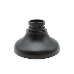 Ic Realtime Llc MNT-ADAPT-SM-2-B | Adapter Plate And Mount For Dome Cameras And Pano Turret, Aluminum, Black