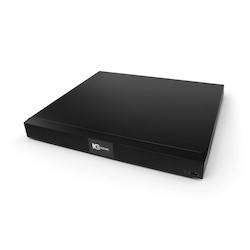 Ic Realtime Llc NVR-VFX08POE-1U4K1-6TB | Rack Mountable 8Ch Nvr, 8 Poe Ports, 6Tb Hdd, Up To 8Mp Res, Ivs-Imd By Camera