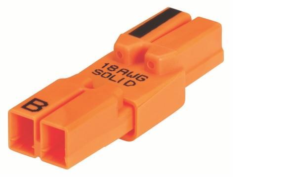 Ideal Industries 30-682F | PowerPlug Luminaire Disconnect, Model 182, 2-Wire Female, Carton of 2,500