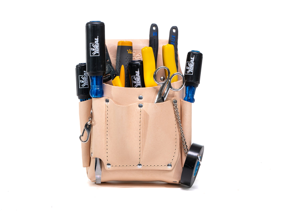 Ideal Industries Usa 10-466 | Electrician'S 6-Pocket Pouch