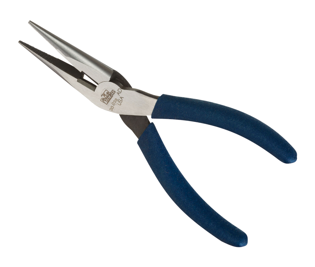 Ideal Industries Usa 30-038 | 8-1/2" Long-Nose Plier W/Cutter - Dipped Grip