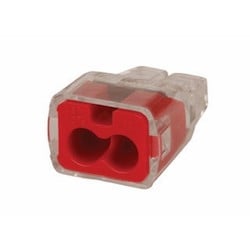 Ideal Industries Usa 30-1632 | Push-In, 5-Port Connector, 20-12AWG, Nylon, Red, In-Sure Series