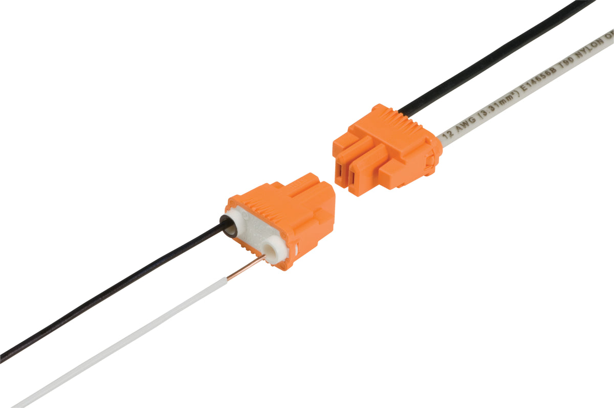 Ideal Industries Usa 30-382J | Powerplug Luminaire Disconnects Model 102 2-Wire (75/Jr)