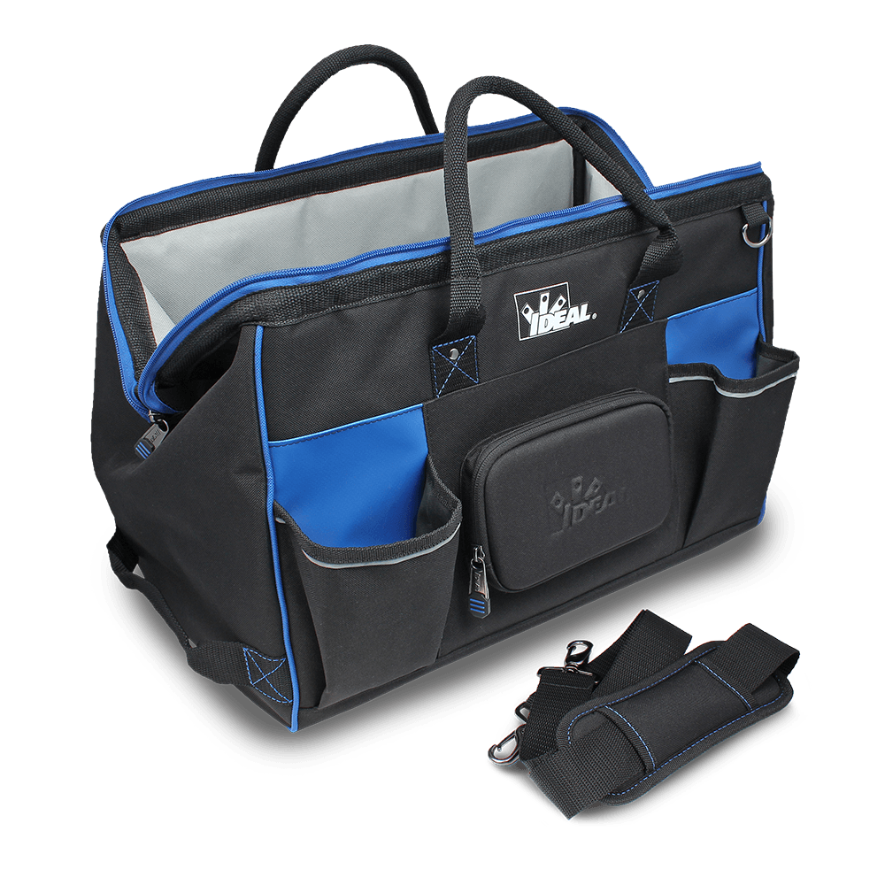 Ideal Industries Usa 37-012 | Ideal Pro Series Large Mouth Bag, 18 In.