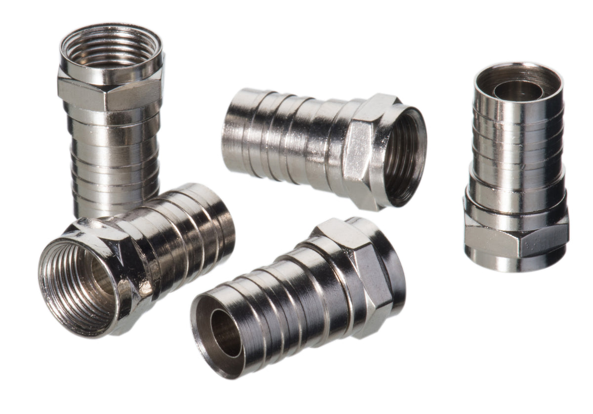 Ideal Industries Usa 85-017 | F Hex Crimp Connectors Rg-6