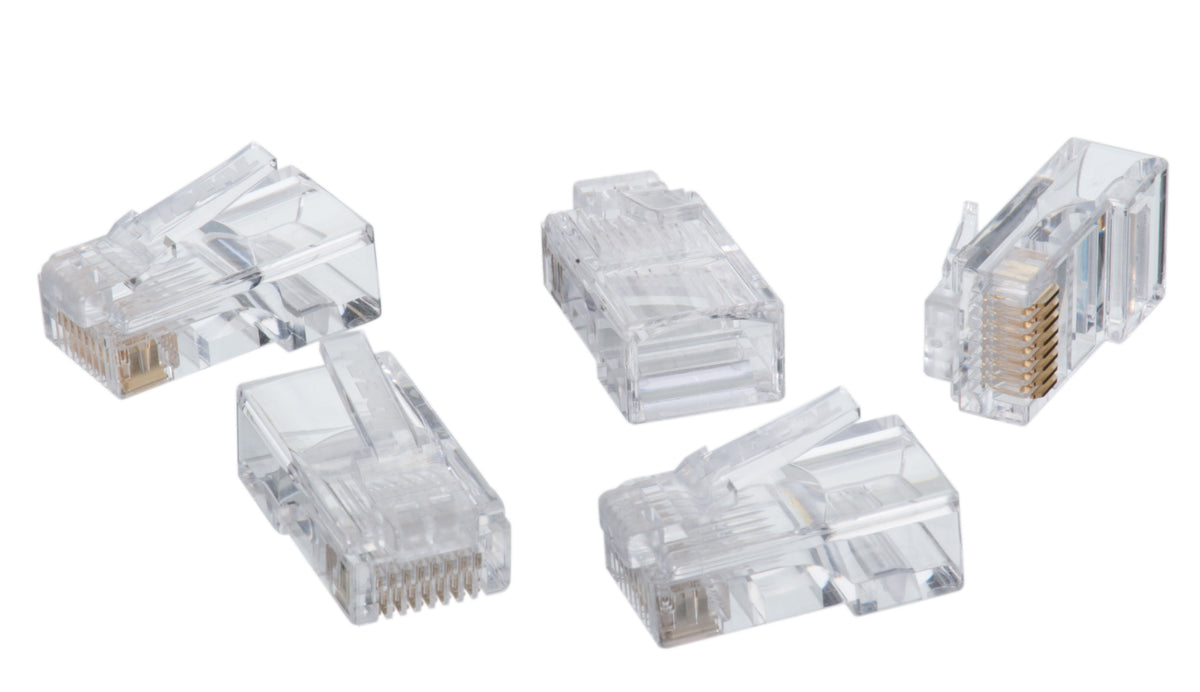 Ideal Industries Usa 85-379 | Cat5E Rj-45 And Strain Relief Boots -15 Pk