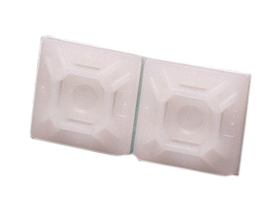 Ideal Industries Usa BMP-1000-9-C | Mounting Pads Natural Pack Of 100 1" X 1"
