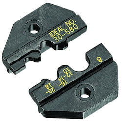 Ideal Industries 30-580 | Die Set,Non-Ins Term,22-8