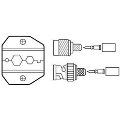 Ideal Industries 30-581 | Replacement Die For 30-502, Crimp Tool