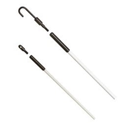 Ideal Industries 31-612 | Tuff-Rod Regular Flex Fishing Pole 24 Ft. Kit