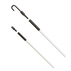 Ideal Industries 31-633 | Tuff-Rod Extra Flex Glow Fishing Pole 30 Ft. Kit