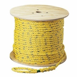 Ideal Industries 31-845 | Pro-Pull Rope, 3/8 Inch X 600, 2430Lb Tensile Strength